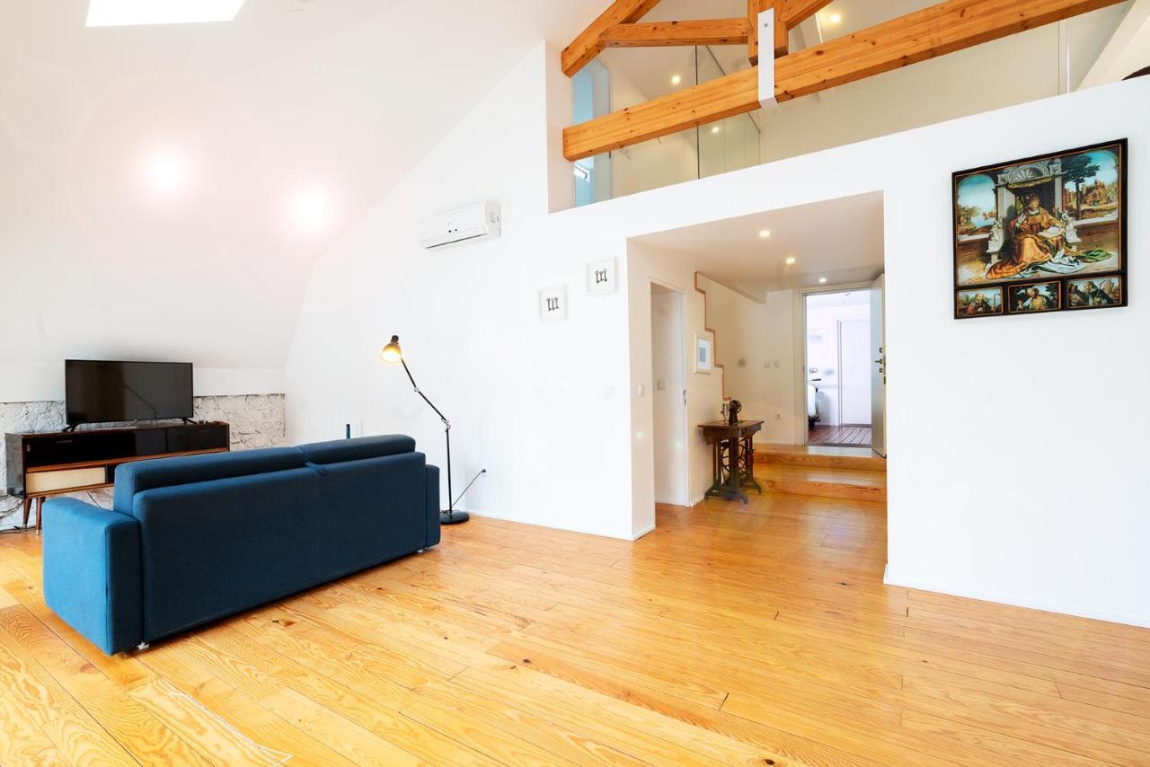 Apartamentos Premium Familiares - Loft Guesthouse Bemyguest Viseu Buitenkant foto
