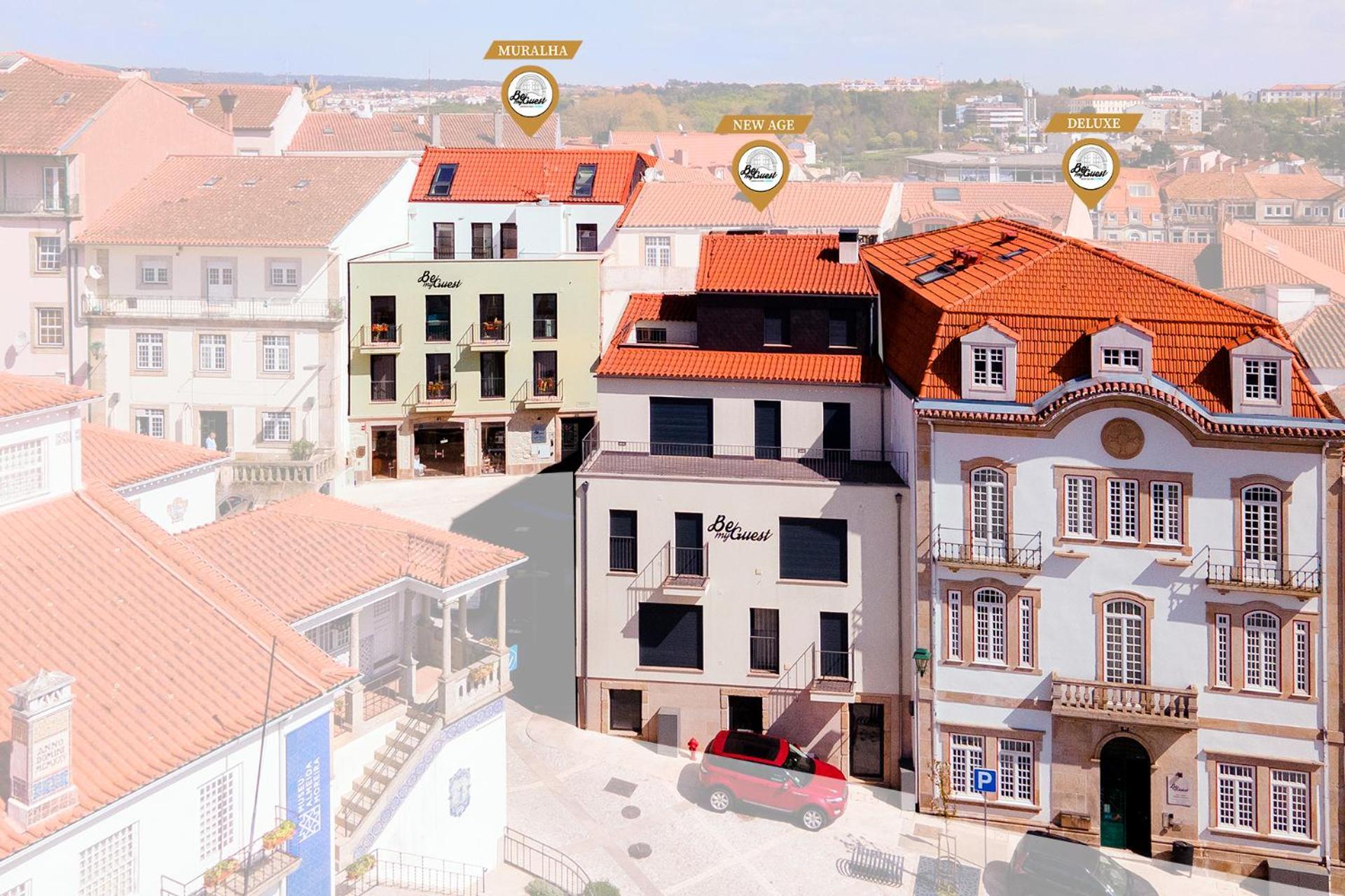 Apartamentos Premium Familiares - Loft Guesthouse Bemyguest Viseu Buitenkant foto